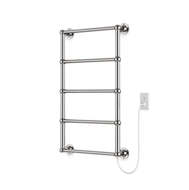 Artos - Empire Classic 36'' x 22'' Plug-In Towel Dryer Brushed Nickel