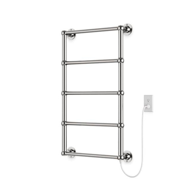 Artos - Empire Classic 36'' x 22'' Plug-In Towel Dryer Brushed Nickel