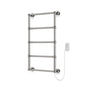 Artos - Empire Classic 36'' x 22'' Plug-In Towel Dryer Brushed Nickel