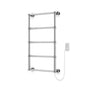 Artos - Empire Classic 36'' x 22'' Plug-In Towel Dryer Chrome