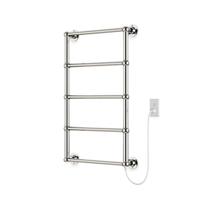 Artos - Empire Classic 36'' x 22'' Plug-In Towel Dryer Polished Nickel