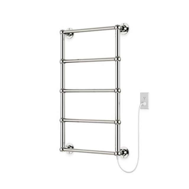 Artos - Empire Classic 36'' x 22'' Plug-In Towel Dryer Polished Nickel