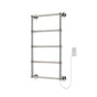Artos - Empire Classic 36'' x 22'' Plug-In Towel Dryer Polished Nickel