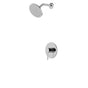 Artos - Trova Round Pressure Balance Shower Trim Kit with Rain Head Chrome