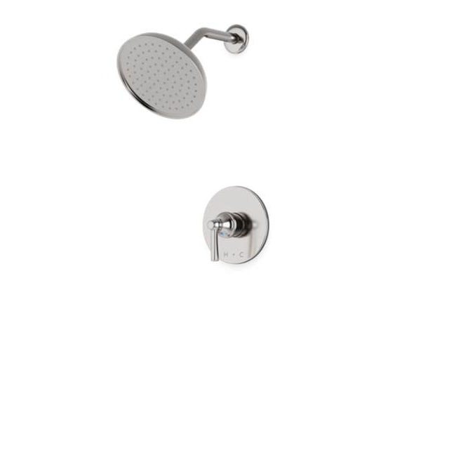 Artos - Trova Classic Pressure Balance Shower Trim Kit Brushed Nickel