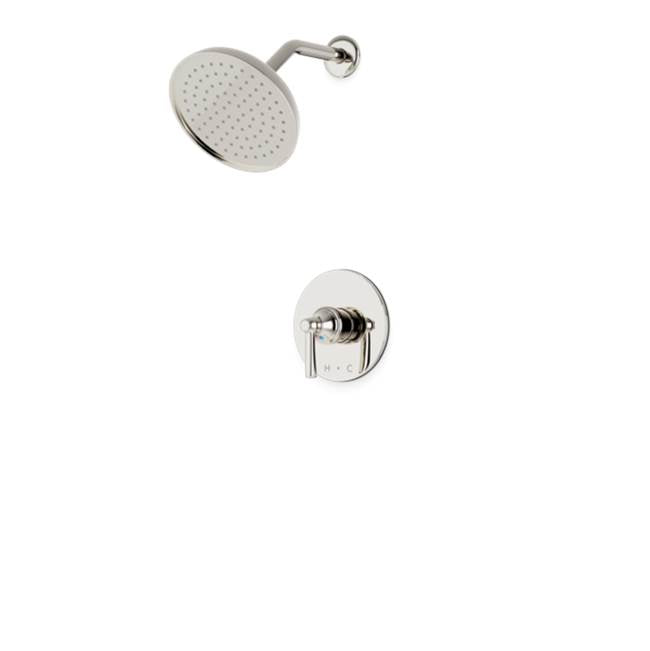 Artos - Trova Classic Pressure Balance Shower Trim Kit Polished Nickel