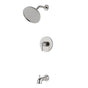 Artos - Trova Classic Pressure Balance Tub / Shower Trim Kit Brushed Nickel