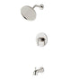 Artos - Trova Classic Pressure Balance Tub / Shower Trim Kit Polished Nickel