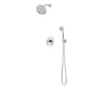 Artos - Classic 2-Way Pressure Balance Shower Trim Kit with Hand Held Shower Chrome