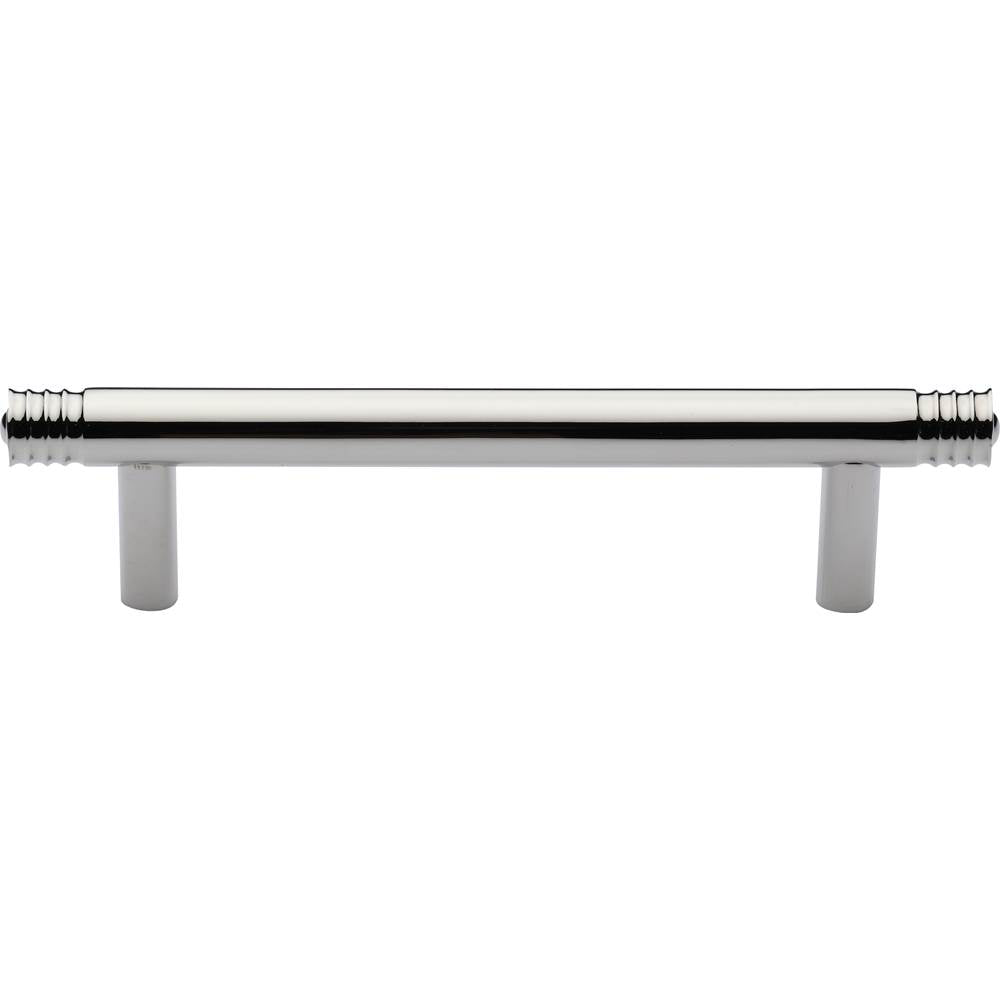 Ashley Norton - Zurich Ridge Cabinet Pull - Polished Nickel