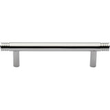 Ashley Norton - Zurich Ridge Cabinet Pull - Polished Nickel