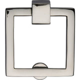 Ashley Norton - Square Cabinet Drop Pull - Polished Nickel