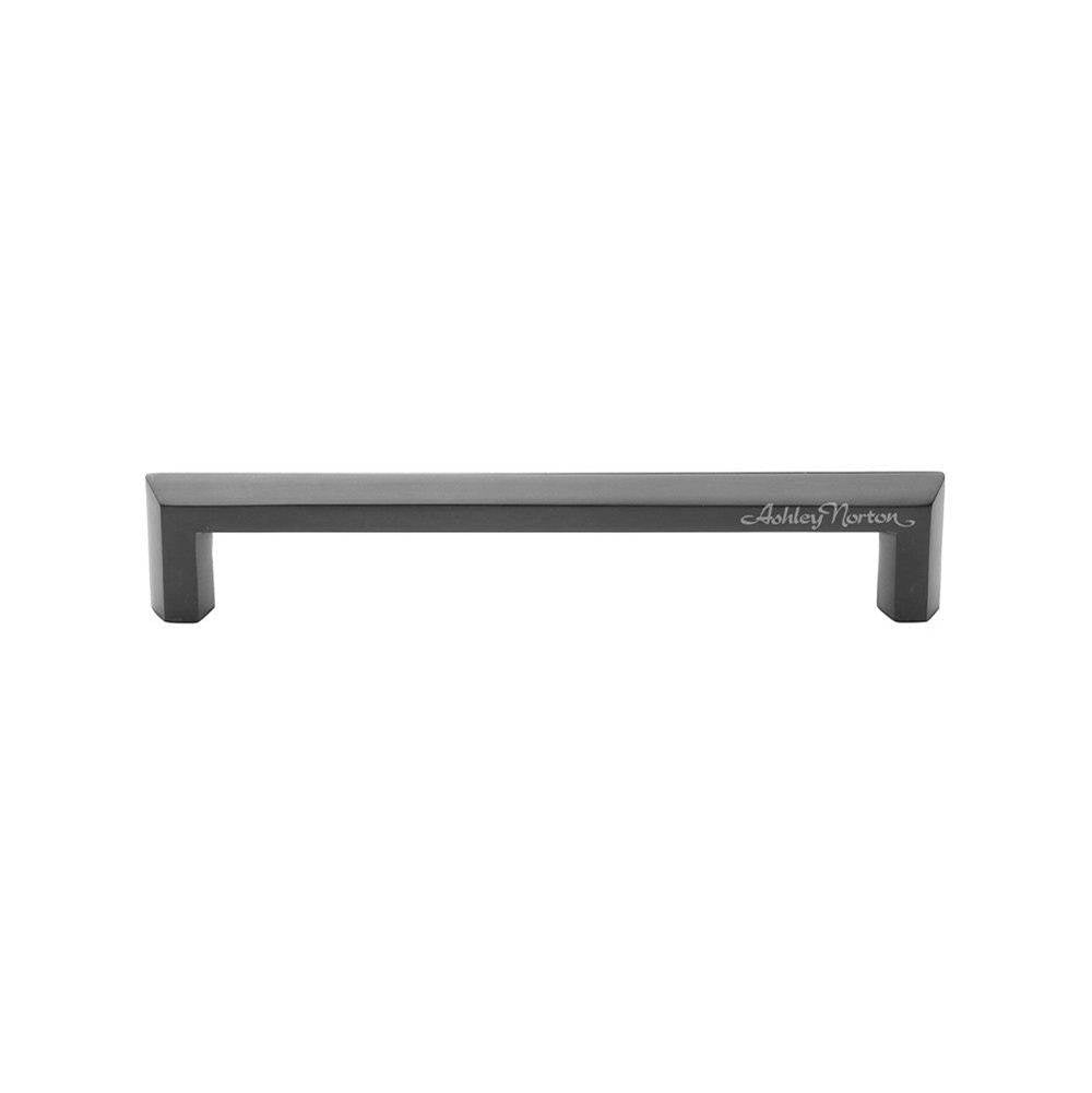 Ashley Norton - Hex Profile Cabinet Pull - Black