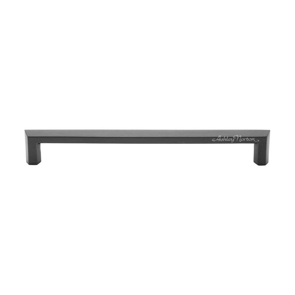 Ashley Norton - Hex Profile Cabinet Pull - Black