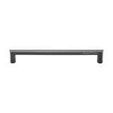 Ashley Norton - Hex Profile Cabinet Pull - Black