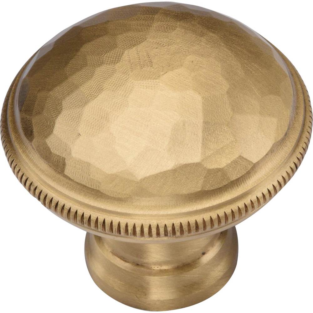 Ashley Norton - Hammered Cabinet Knob - Satin Brass