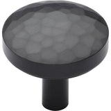 Ashley Norton - Hammered Tayo Cabinet Knob - Oil Rubbed Bronze