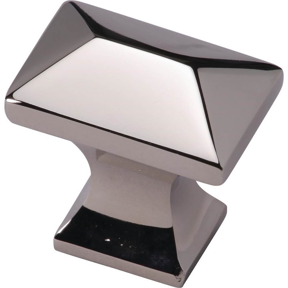 Ashley Norton - Anvil Cabinet Knob - Polished Nickel