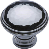 Ashley Norton - Hammered Cabinet Knob - Polished Chrome