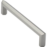 Hex Profile Cabinet Pull