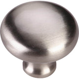 Ashley Norton - Round Cabinet Knob - Satin Nickel