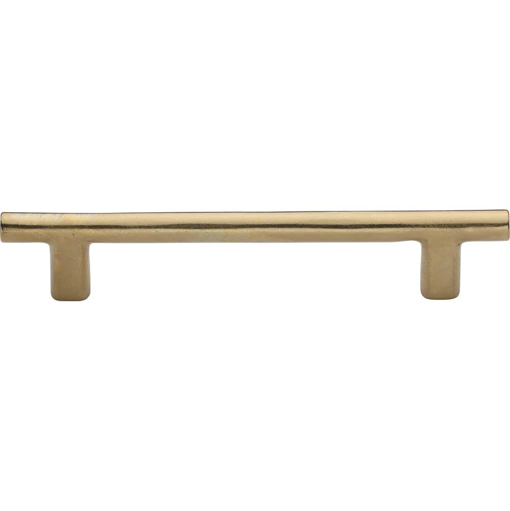Ashley Norton - Straight Rustic Bar Pull - Natural Bronze