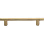 Ashley Norton - Straight Rustic Bar Pull - Natural Bronze