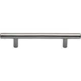 Ashley Norton - Modern Bar Cabinet Pull - Polished Nickel