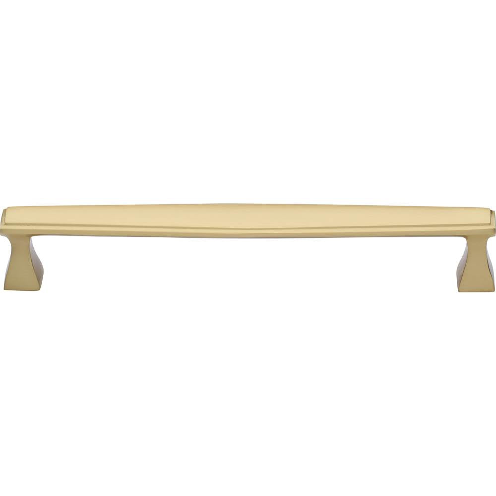 Ashley Norton - Deco Cabinet Pull - Satin Brass