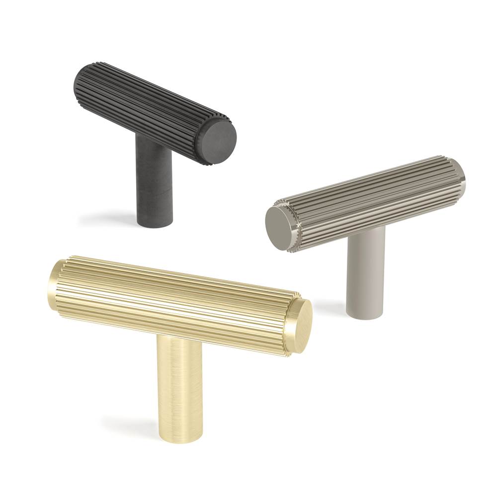 Straight Knurled T-Bar Knob