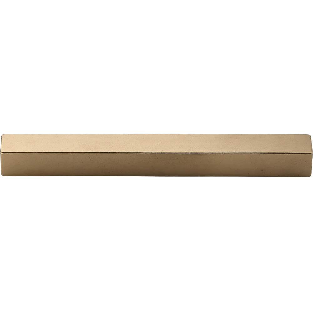 Ashley Norton - Rectangular Box Cabinet Cup Pull - Natural Bronze