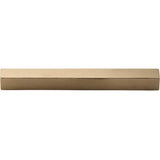 Ashley Norton - Rectangular Box Cabinet Cup Pull - Natural Bronze