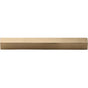 Ashley Norton - Rectangular Box Cabinet Cup Pull - Natural Bronze