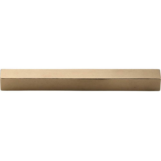 Ashley Norton - Rectangular Box Cabinet Cup Pull - Natural Bronze