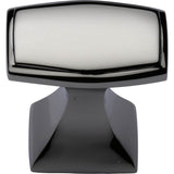 Ashley Norton - Deco Cabinet Knob - Polished Nickel