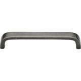 Ashley Norton - Modern Wide Arc Cabinet Pull - White Medium