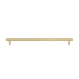 Ashley Norton - Straight Knurled Pull - Satin Brass
