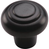 Ashley Norton - Beaded Cabinet Knob - Oil Rubbed Bronze