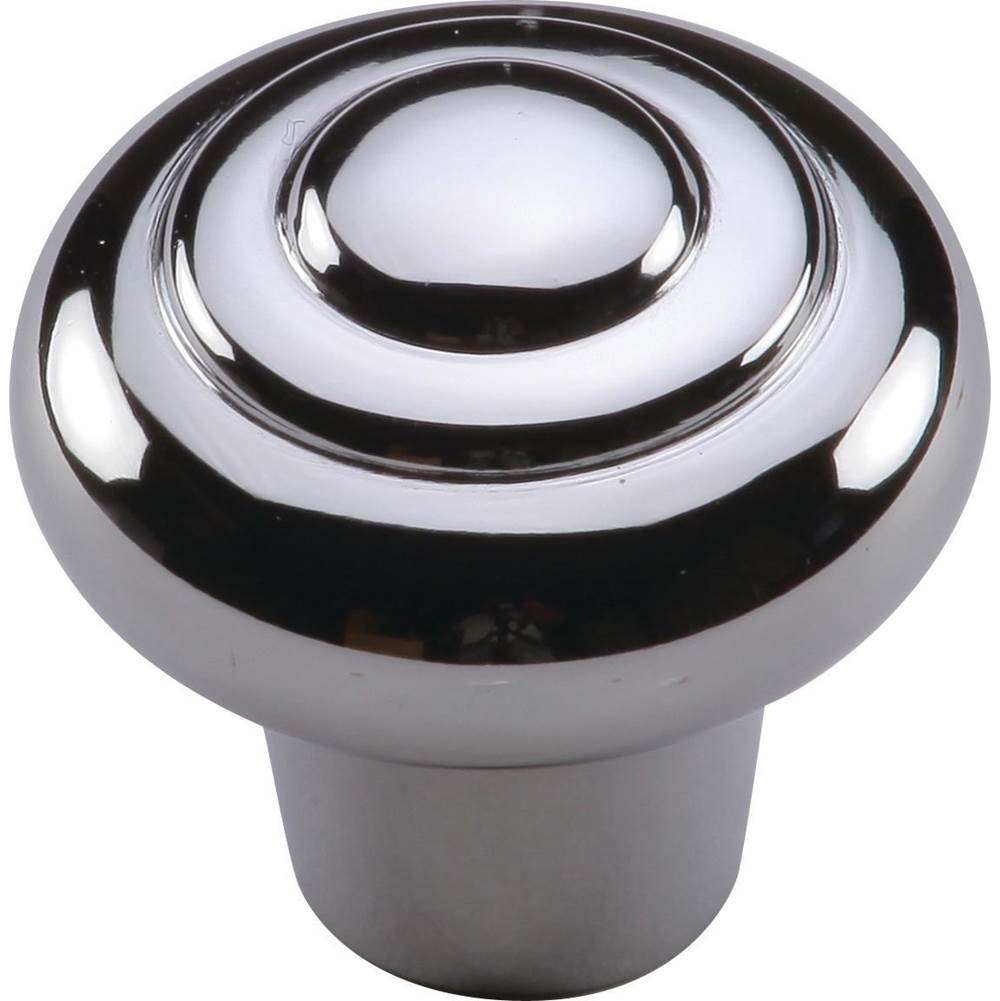 Ashley Norton - Beaded Cabinet Knob - Polished Chrome