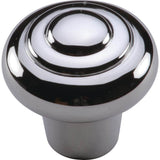 Ashley Norton - Beaded Cabinet Knob - Polished Chrome