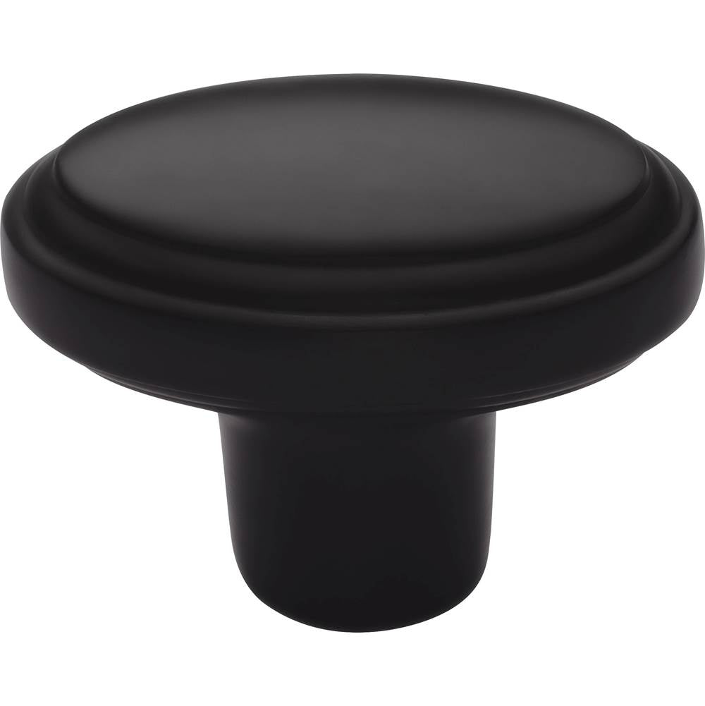 Ashley Norton - Oscar Cabinet Knob - Black