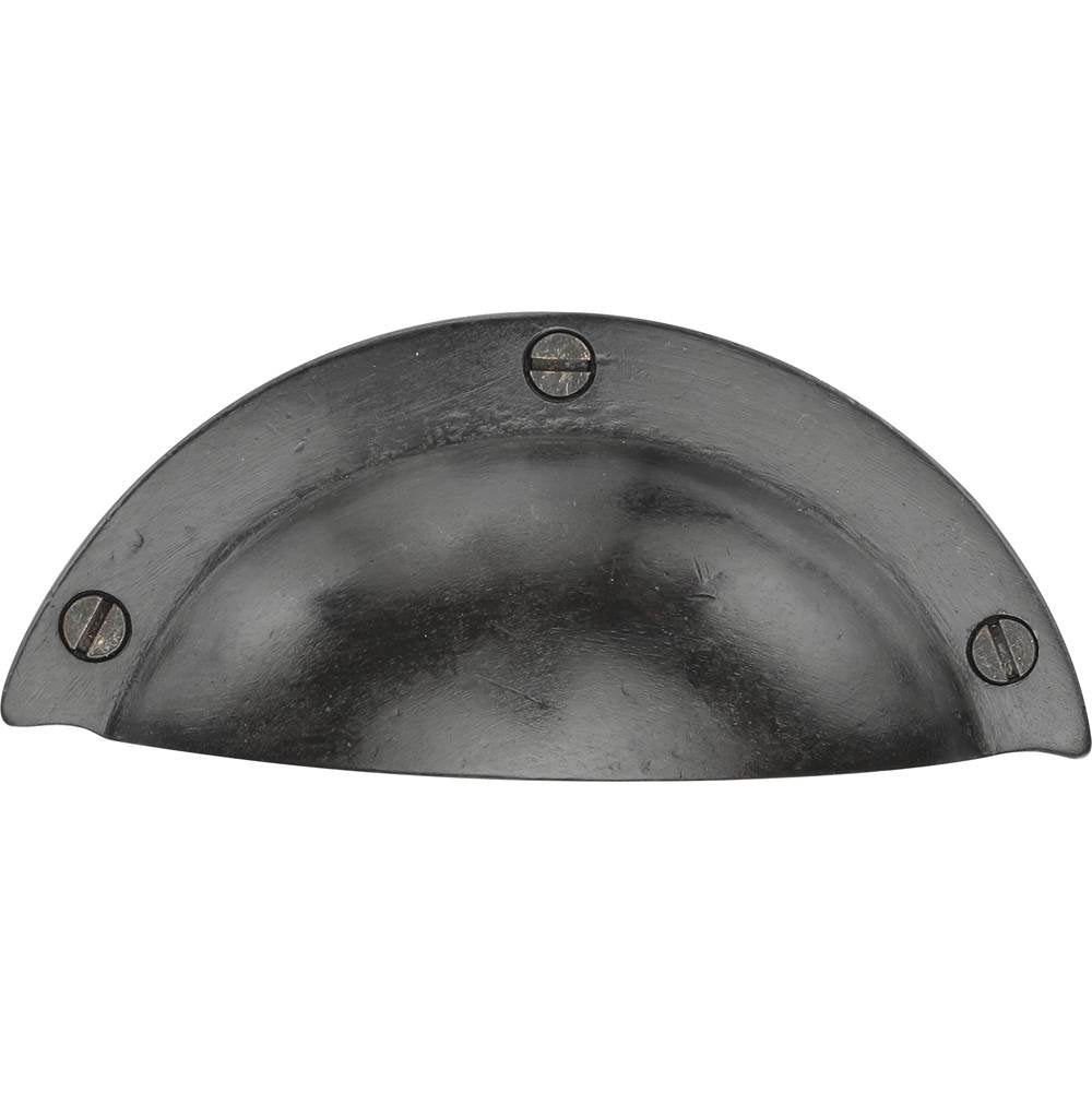 Ashley Norton - Front Mounted Cup Pull - Dark Bronze