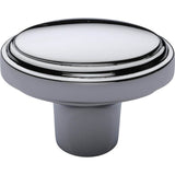 Ashley Norton - Oscar Cabinet Knob - Polished Chrome