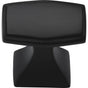 Ashley Norton - Deco Cabinet Knob - Black