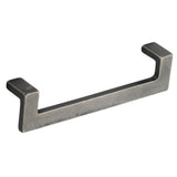 Ashley Norton - Urban Offset Cabinet Pull - White Medium