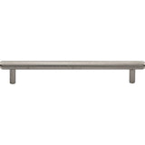Ashley Norton - Basel Knurled Cabinet Pull - Satin Nickel