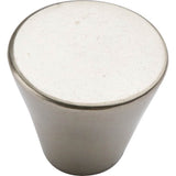 Ashley Norton - Round Conical Knob - White Bronze