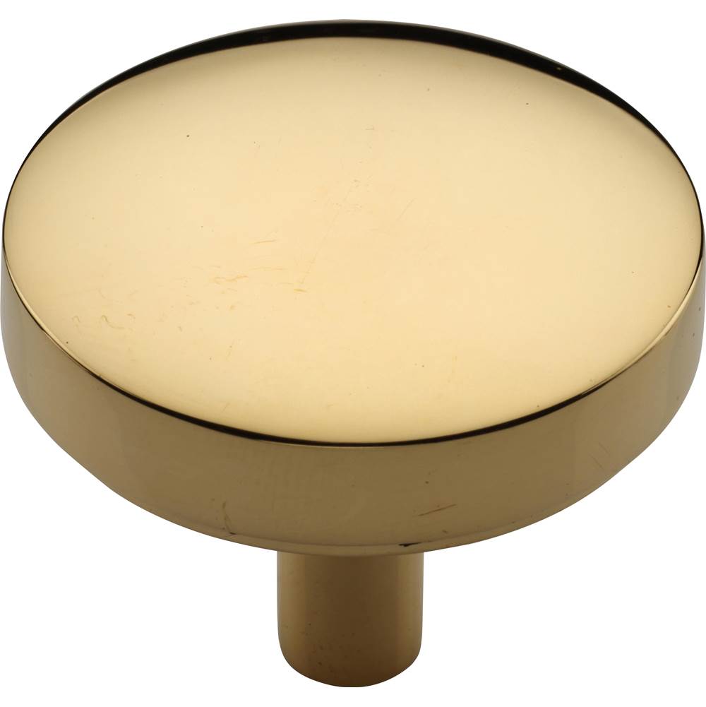 Ashley Norton - Tayo Cabinet Knob - Unlacquered Brass