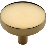 Ashley Norton - Tayo Cabinet Knob - Unlacquered Brass