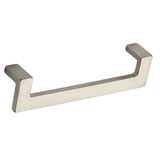 Ashley Norton - Urban Offset Cabinet Pull - White Bronze